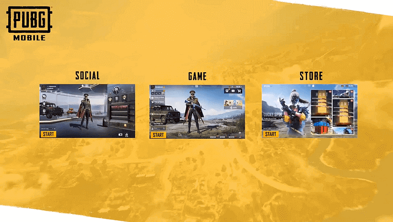 PUBG Mobile 1.0 new layout pubgmobilelatest