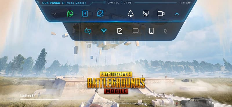 use Gaming Mode for low ping