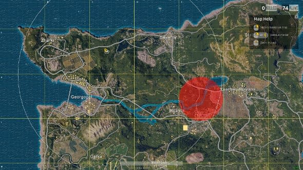 How To PredictNext Safe Zone In PUBG Mobile
