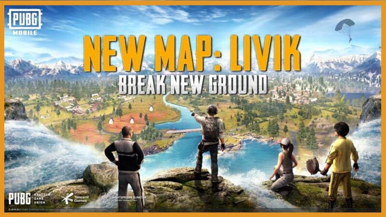 PUBG Mobile new update 0.19.0 | Livik Map ...