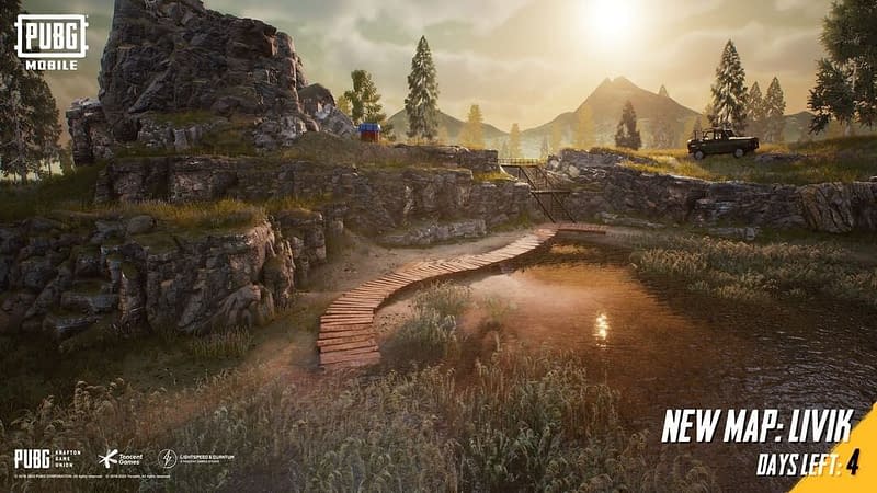 PUBG Mobile New Update 0.19.0 with Livik Map : Release Date | season 14 new update| four days to go